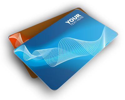 100 cartões PVC 4x0