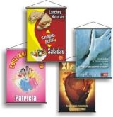 Banner lona 340g 60x90 4x0 cor