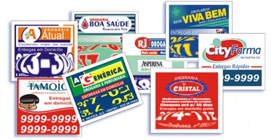 1000 Imâ de geladeira 50x45